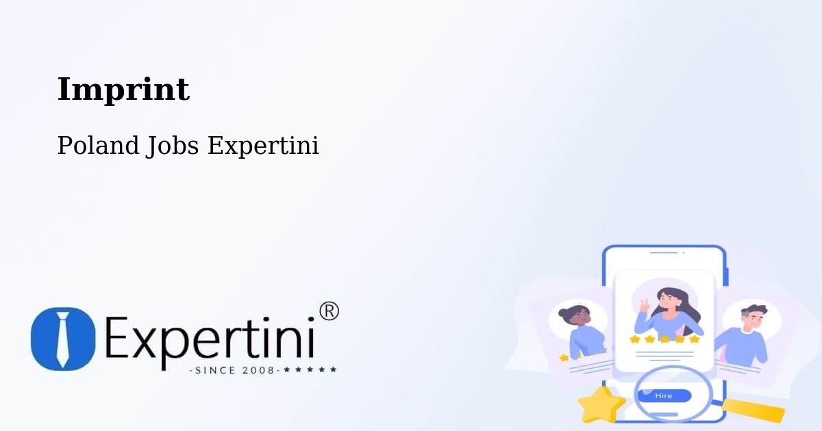 Imprint – Ostrowy Nad Okszą - Poland Jobs Expertini