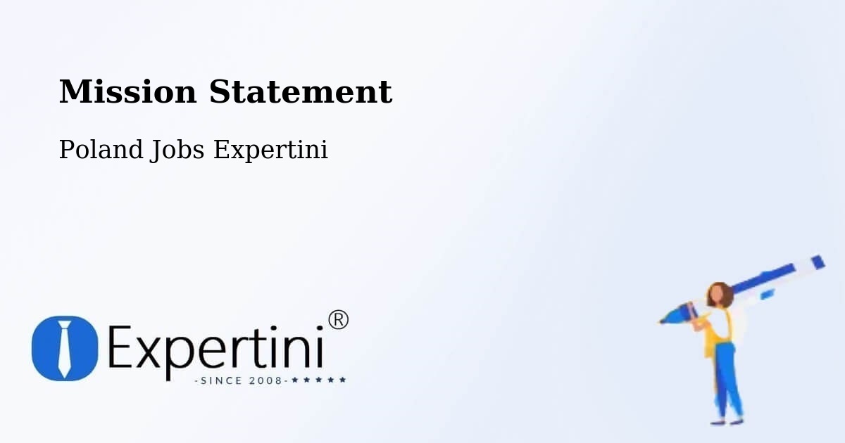Corporate Mission – Ostrowy Nad Okszą - Poland Jobs Expertini